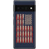 Blue Bullet American Flag Google Pixel 6 Pro Skin